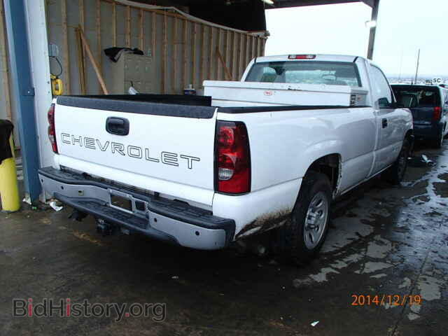 2007 CHEVROLET SILVERADO - VIN: 3GCEC14V17G253259 - Фото 4