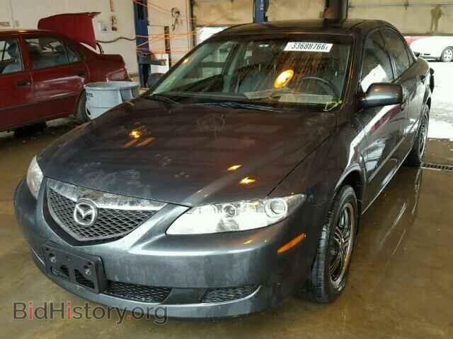 2005 MAZDA 6 - VIN: 1YVHP80C555M40534 - Фото 2