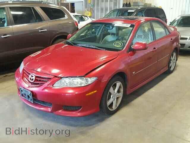2005 MAZDA 6 - VIN: 1YVHP80D255M23215 - Фото 2