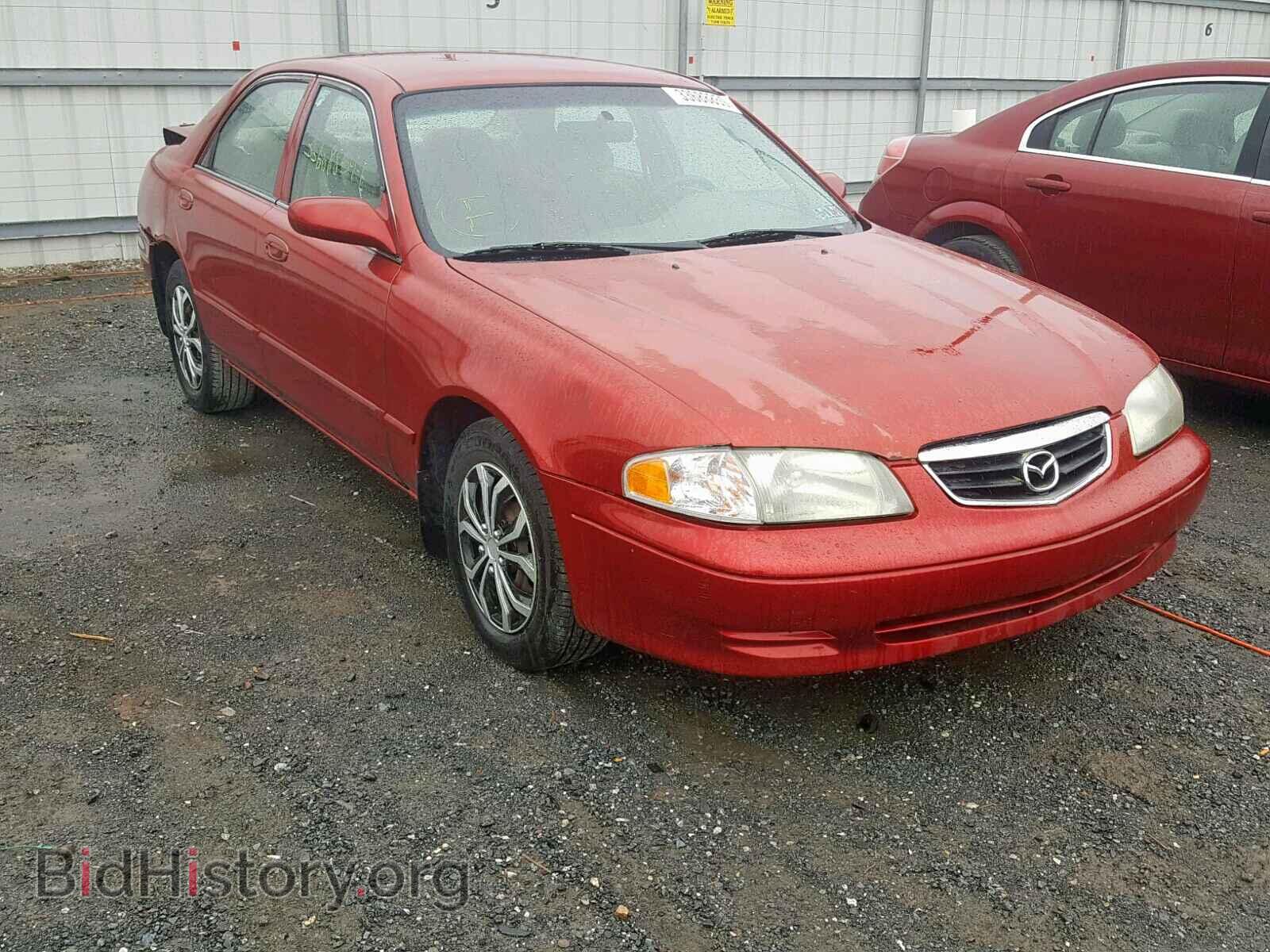Photo 1YVGF22D5Y5151675 - MAZDA 626 2000