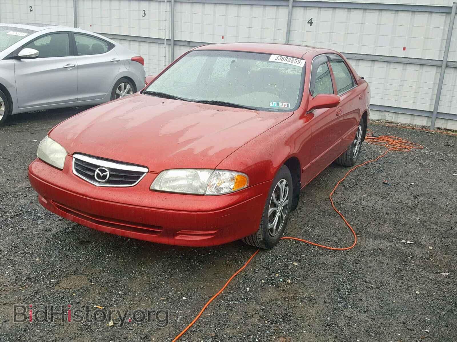 2000 MAZDA 626 - VIN: 1YVGF22D5Y5151675 - Фото 2