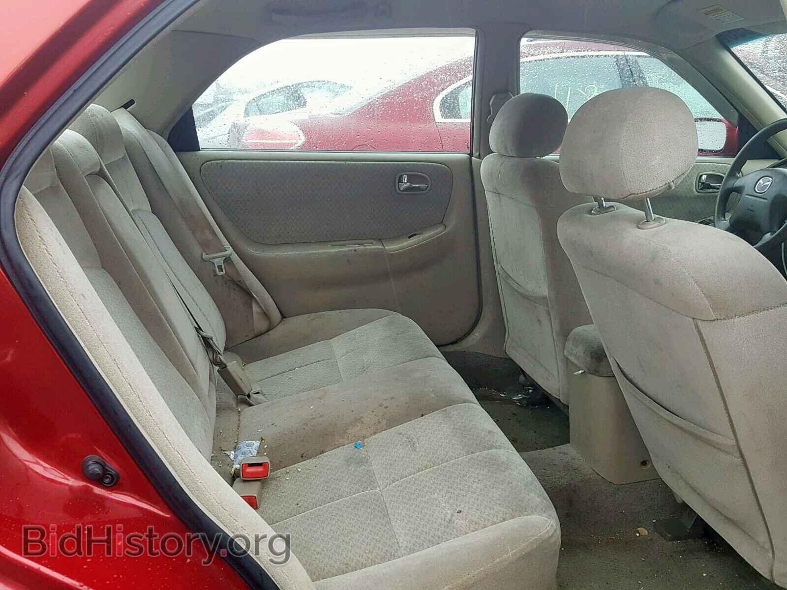 2000 MAZDA 626 - VIN: 1YVGF22D5Y5151675 - Фото 6