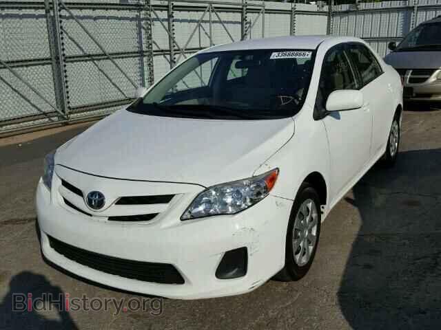 2011 TOYOTA COROLLA - VIN: JTDBU4EEXB9149748 - Фото 2