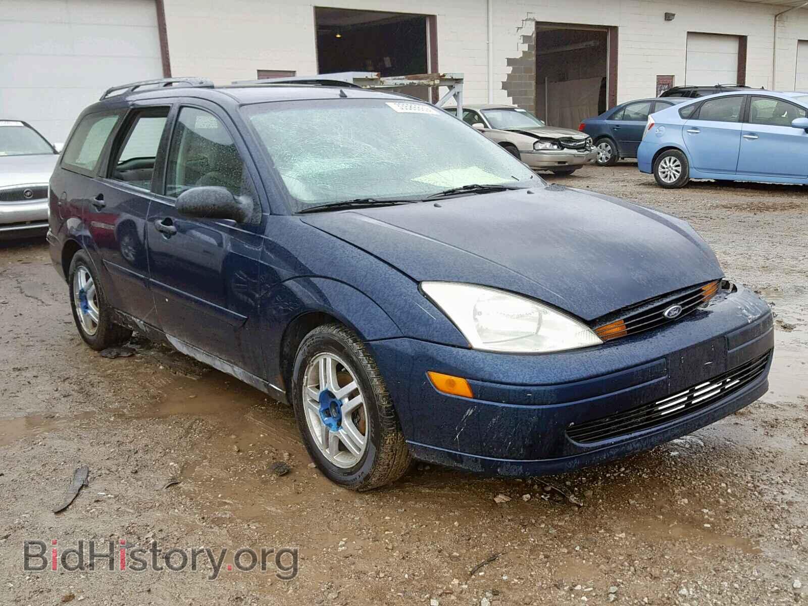 Фотография 1FAFP36351W290264 - FORD FOCUS SE 2001