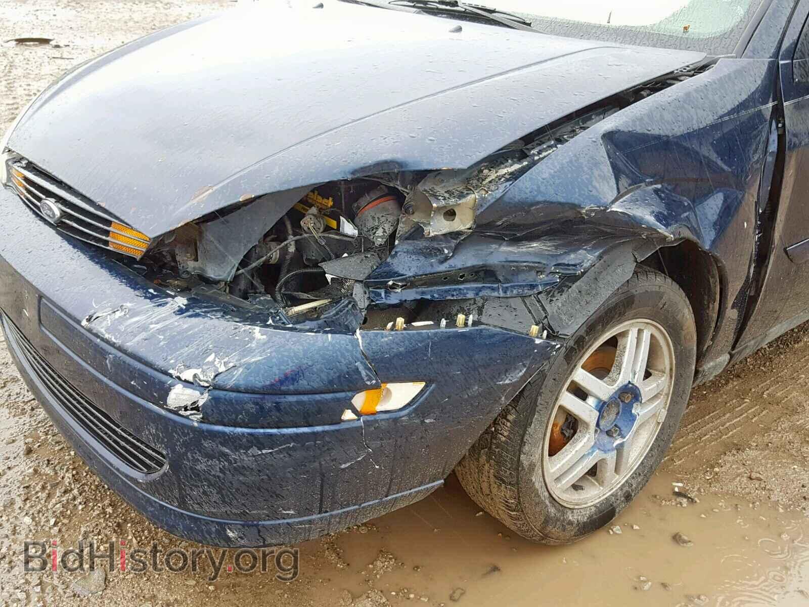 2001 FORD FOCUS SE - VIN: 1FAFP36351W290264 - Фото 9