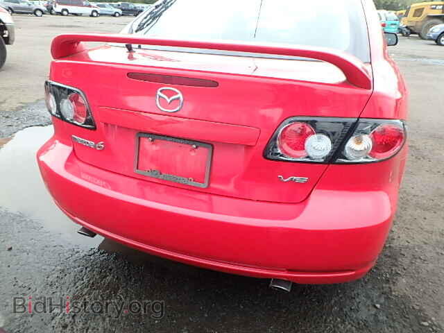 2006 MAZDA 6 - VIN: 1YVHP84D765M04297 - Фото 10