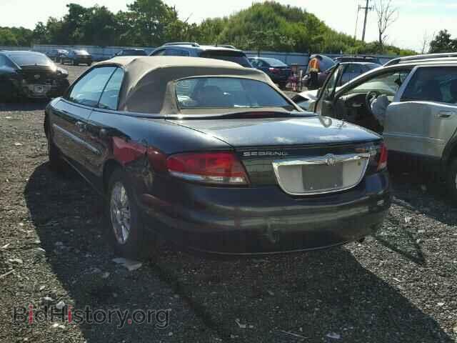 2004 CHRYSLER SEBRING - VIN: 1C3EL65R04N154471 - Фото 3