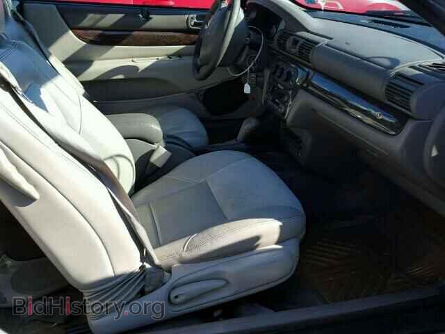 2004 CHRYSLER SEBRING - VIN: 1C3EL65R04N154471 - Фото 5