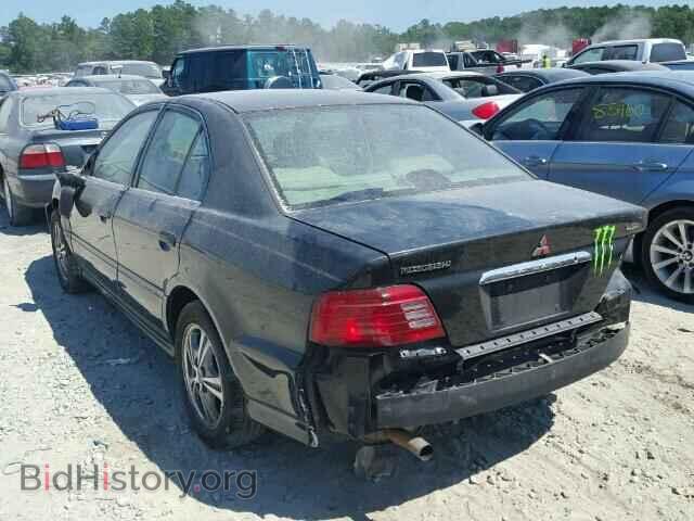2001 MITSUBISHI GALANT - VIN: 4A3AA56H91E069072 - Фото 3