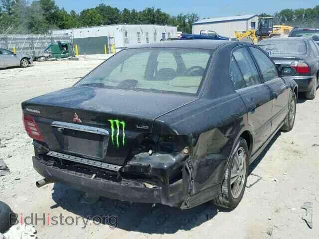 2001 MITSUBISHI GALANT - VIN: 4A3AA56H91E069072 - Фото 4