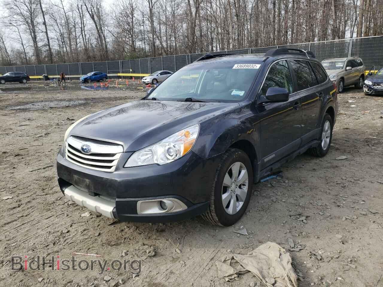 2010 SUBARU OUTBACK - VIN: 4S4BRBLC3A3384609 - Фото 2