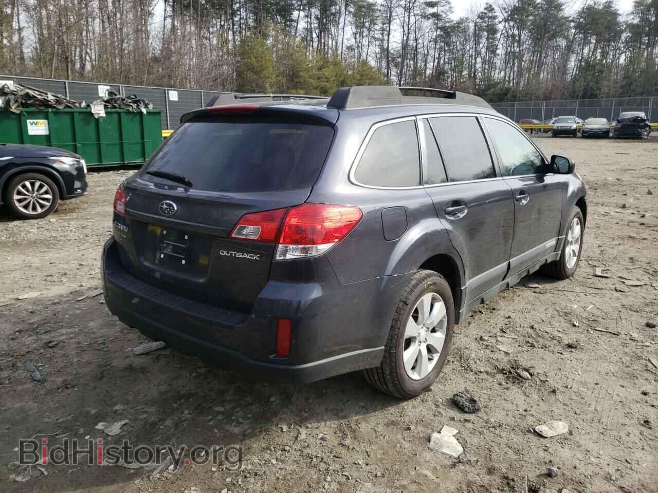 2010 SUBARU OUTBACK - VIN: 4S4BRBLC3A3384609 - Фото 4