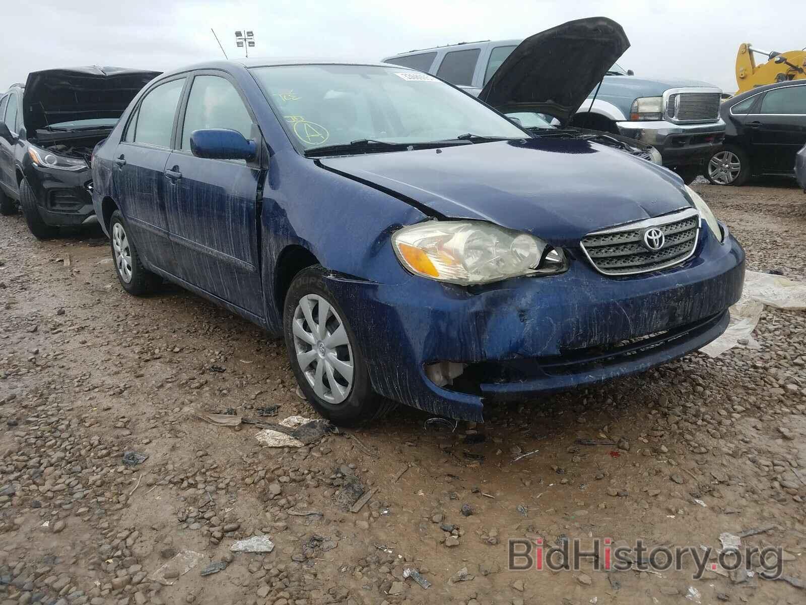 Photo 1NXBR32EX7Z854758 - TOYOTA COROLLA 2007