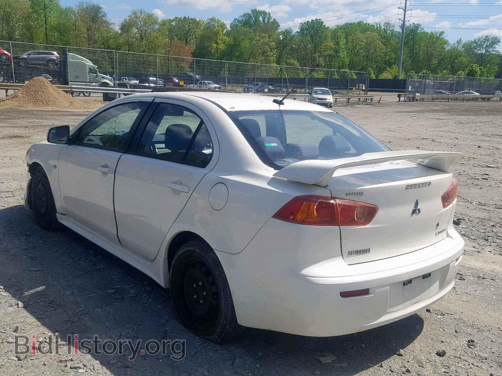 2009 MITSUBISHI LANCER ES/ - VIN: JA3AU26U99U006480 - Фото 3