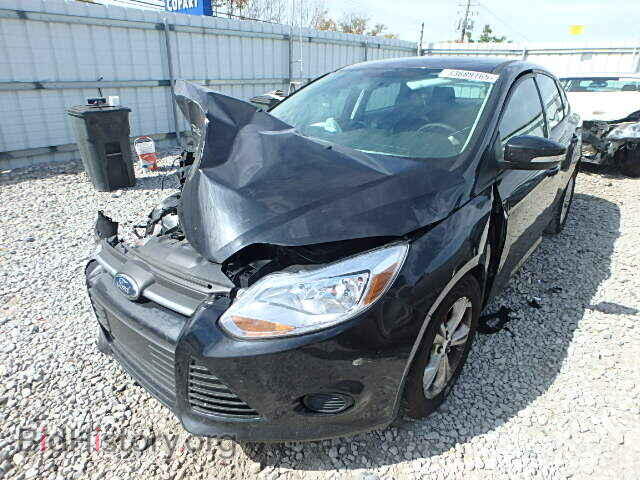 2013 FORD FOCUS - VIN: 1FADP3F28DL332821 - Фото 2