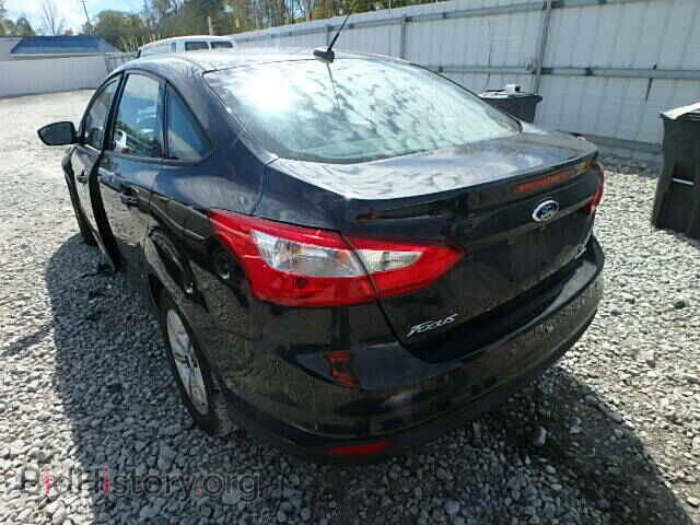 2013 FORD FOCUS - VIN: 1FADP3F28DL332821 - Фото 3