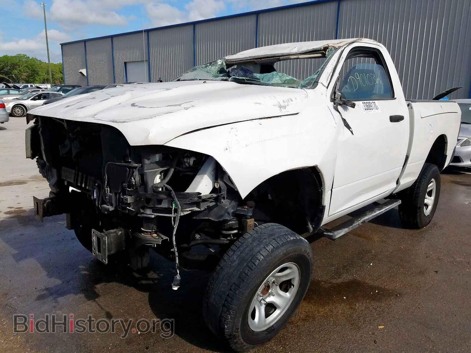 2012 DODGE RAM 1500 S - VIN: 3C6JD6AP3CG246362 - Фото 2