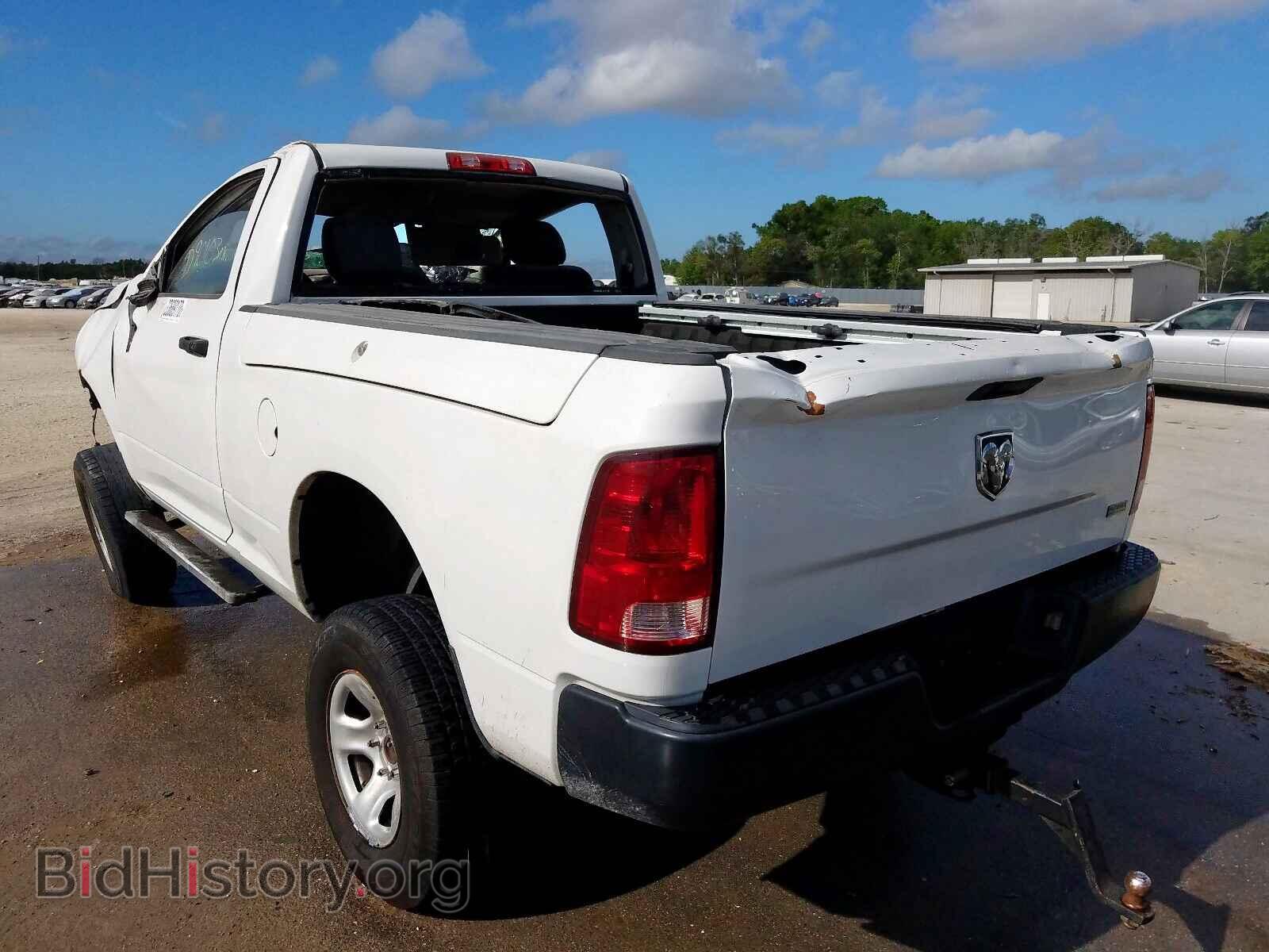 2012 DODGE RAM 1500 S - VIN: 3C6JD6AP3CG246362 - Фото 3