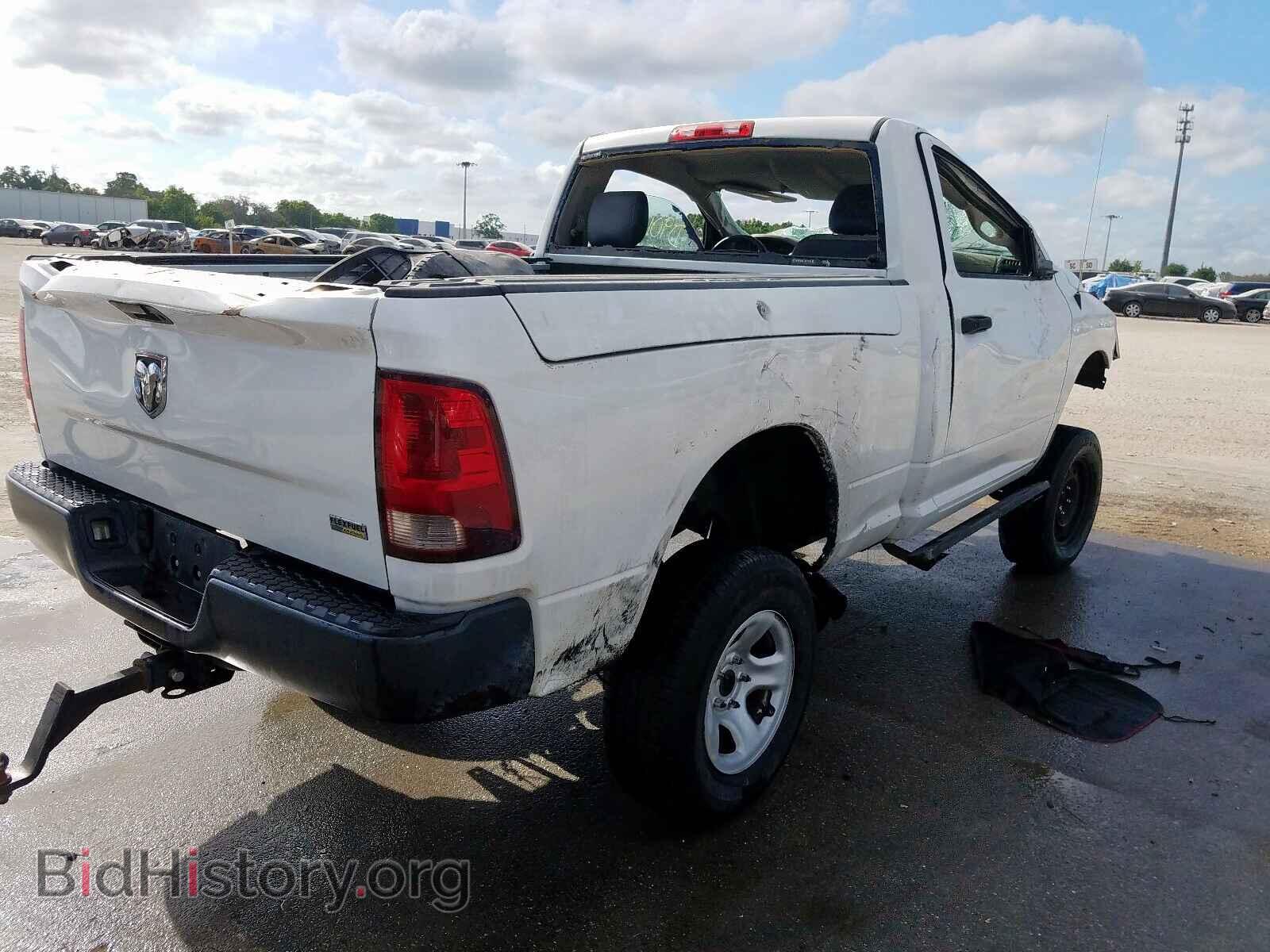 2012 DODGE RAM 1500 S - VIN: 3C6JD6AP3CG246362 - Фото 4