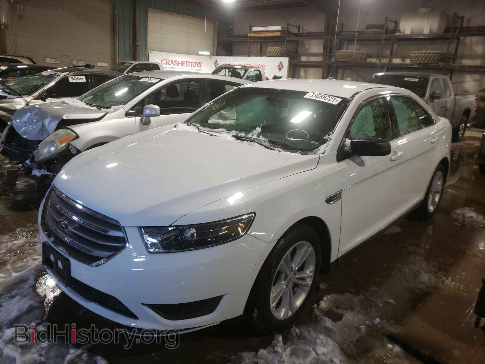 2016 FORD TAURUS - VIN: 1FAHP2D8XGG118882 - Фото 2