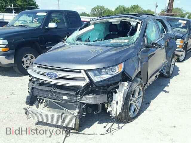 2016 FORD EDGE - VIN: 2FMPK4K93GBB13179 - Фото 2