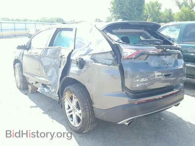 2016 FORD EDGE - VIN: 2FMPK4K93GBB13179 - Фото 3