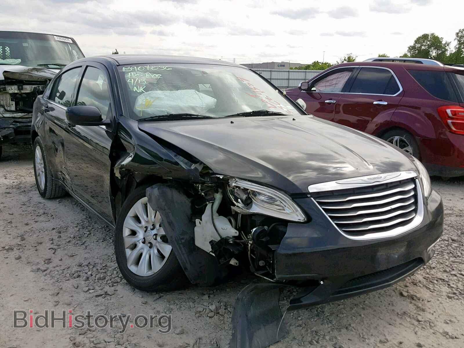 Фотография 1C3CCBAB2CN319881 - CHRYSLER 200 2012