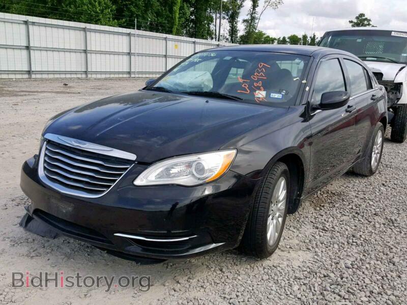 2012 Chrysler 200 (VIN 1C3CCBAB2CN319881) — фото 2 из 10