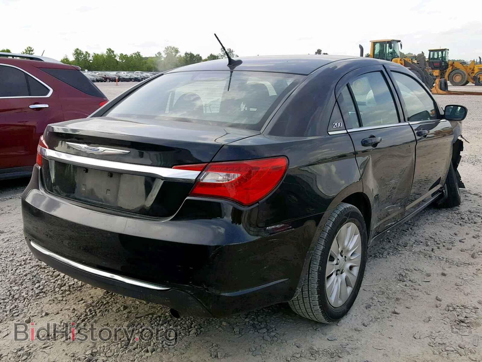 2012 CHRYSLER 200 - VIN: 1C3CCBAB2CN319881 - Фото 4