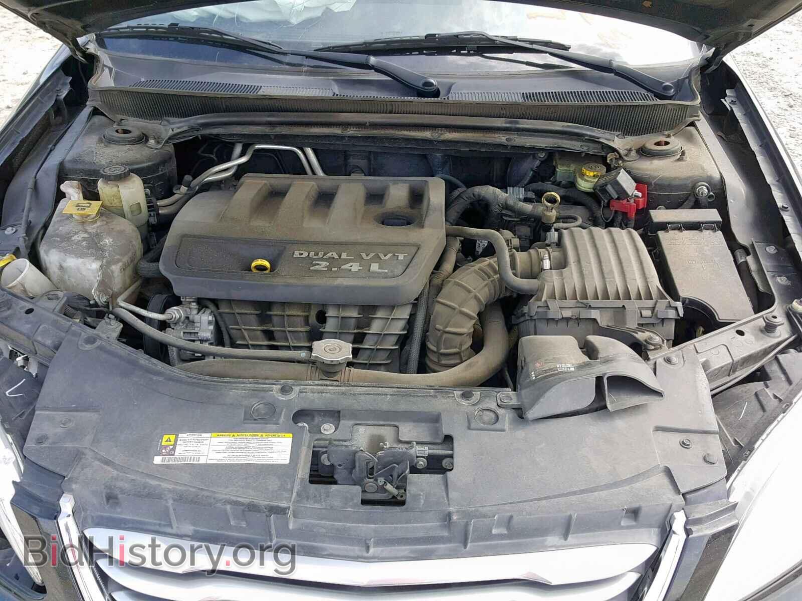 2012 CHRYSLER 200 - VIN: 1C3CCBAB2CN319881 - Фото 7