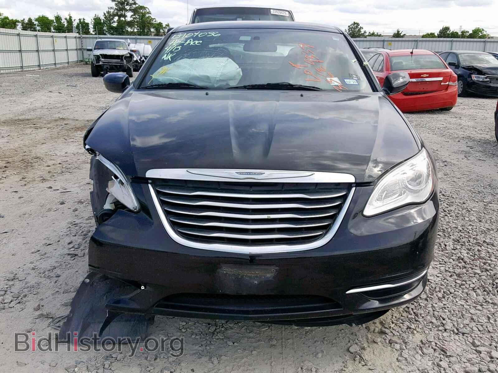 2012 CHRYSLER 200 - VIN: 1C3CCBAB2CN319881 - Фото 9