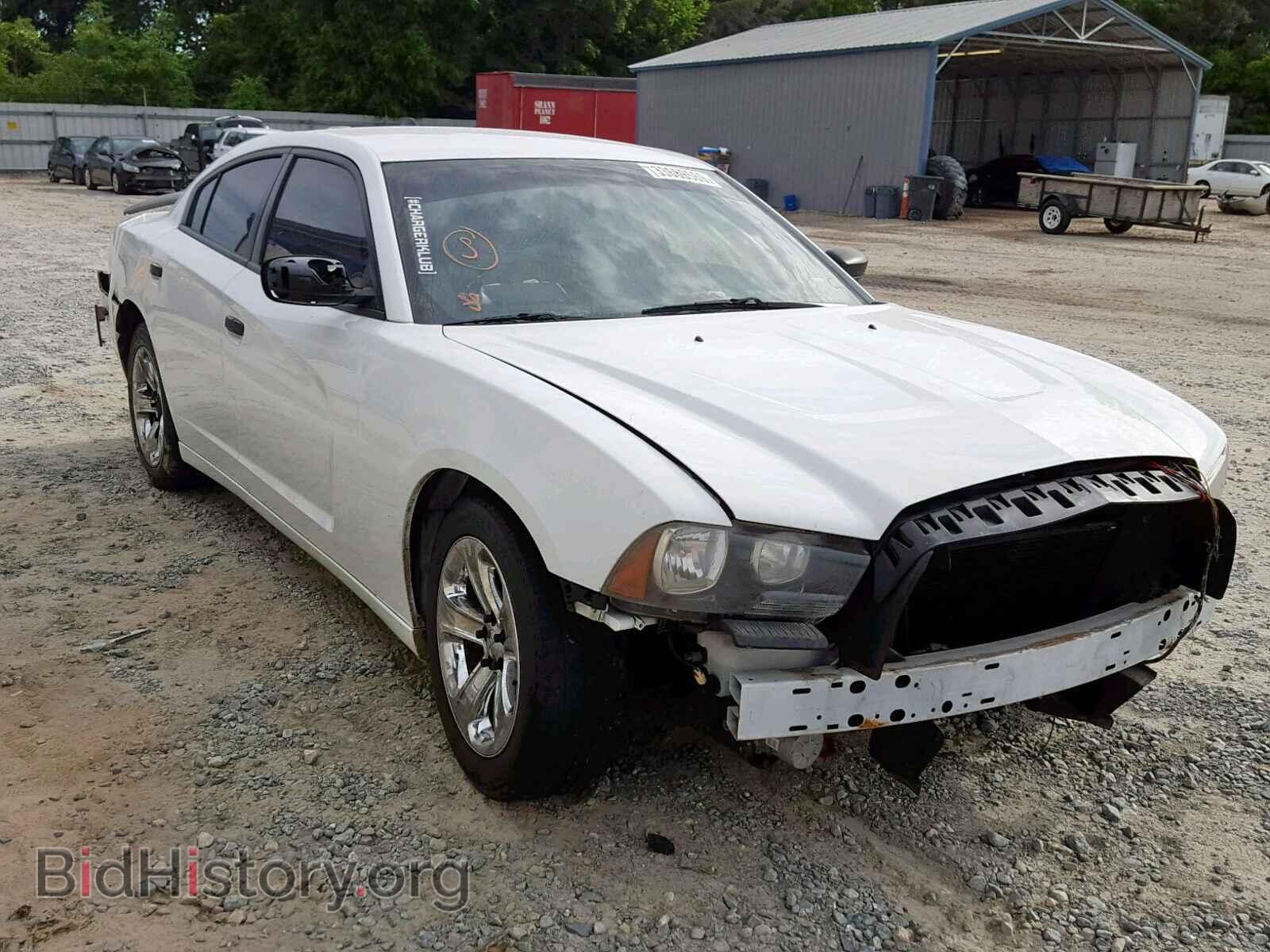 Фотография 2C3CDXBG2CH260294 - DODGE CHARGER 2012
