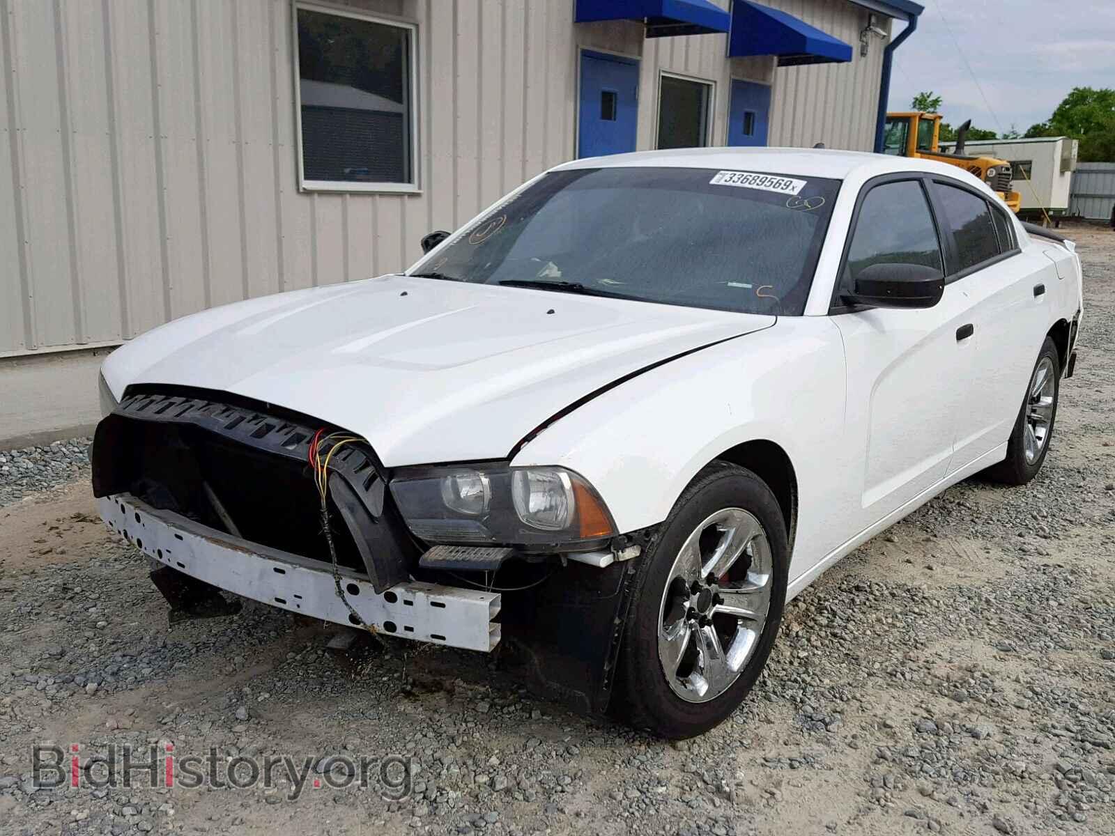 2012 DODGE CHARGER - VIN: 2C3CDXBG2CH260294 - Фото 2