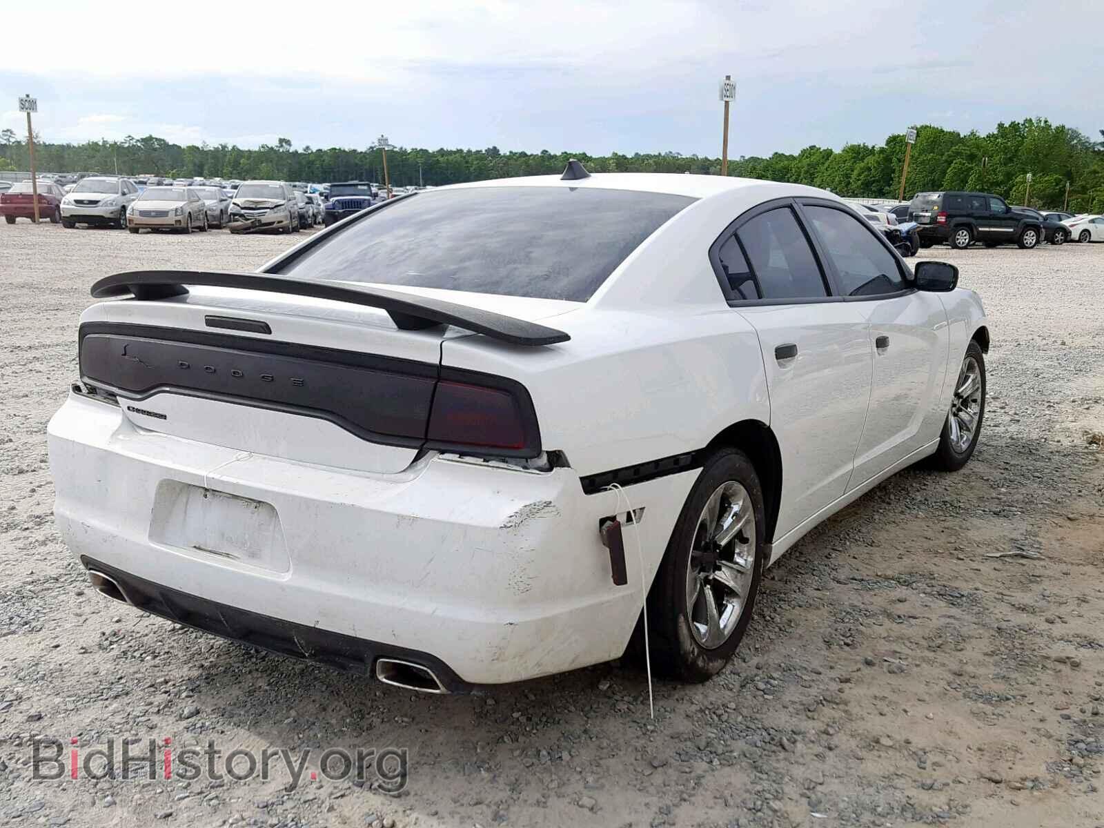 2012 DODGE CHARGER - VIN: 2C3CDXBG2CH260294 - Фото 4