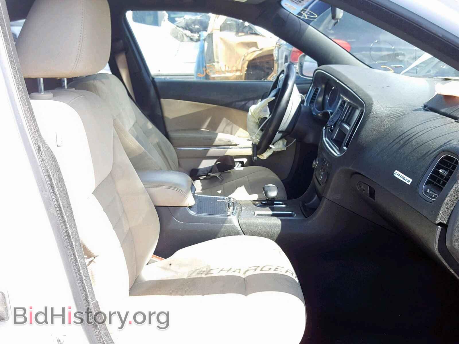 2012 DODGE CHARGER - VIN: 2C3CDXBG2CH260294 - Фото 5