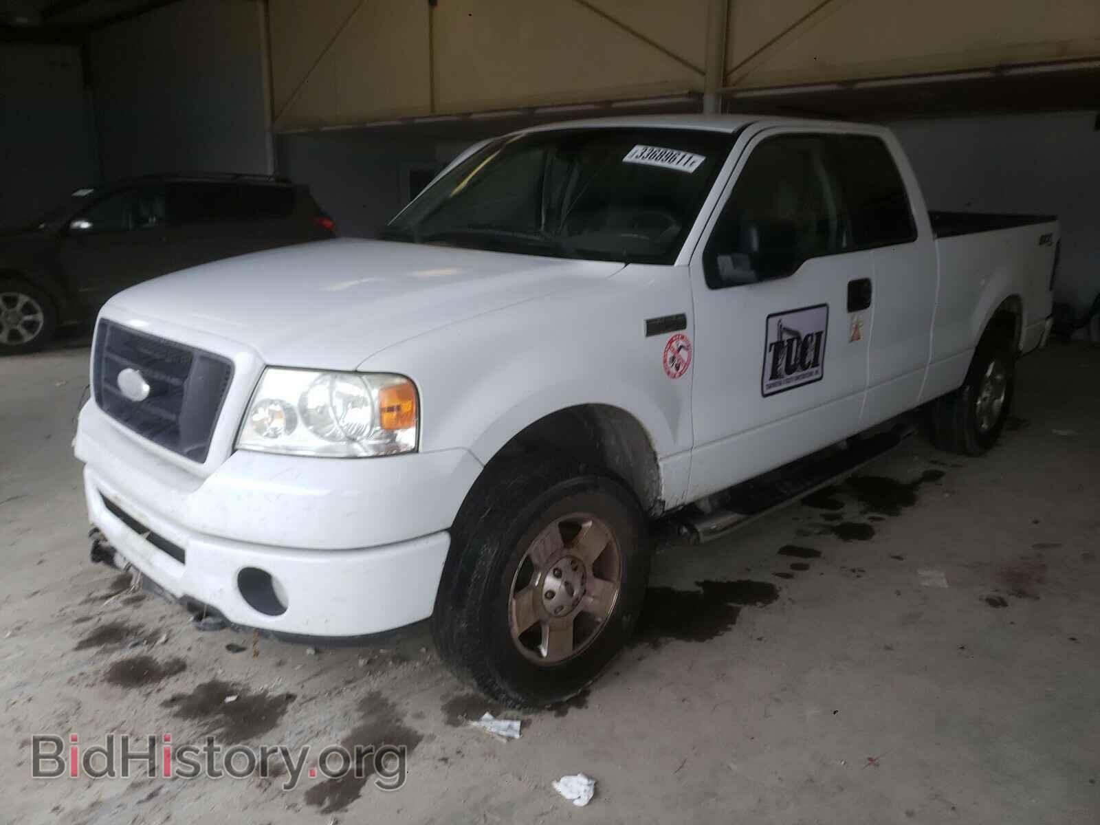 2007 FORD F150 - VIN: 1FTRX14W27FB74585 - Фото 2