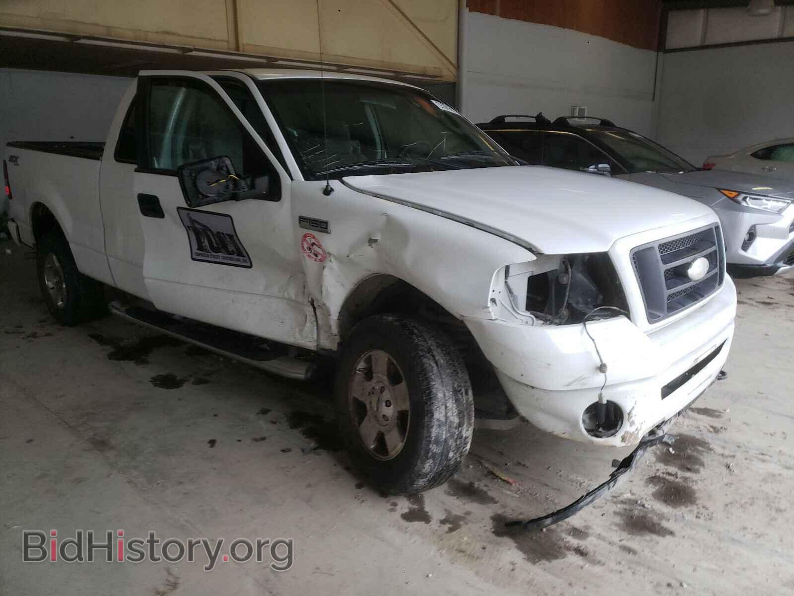 2007 FORD F150 - VIN: 1FTRX14W27FB74585 - Фото 9