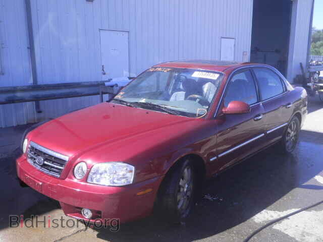2005 KIA OPTIMA - VIN: KNAGD128555427273 - Фото 2