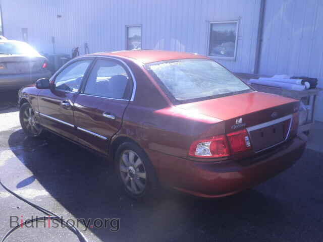 2005 KIA OPTIMA - VIN: KNAGD128555427273 - Фото 3