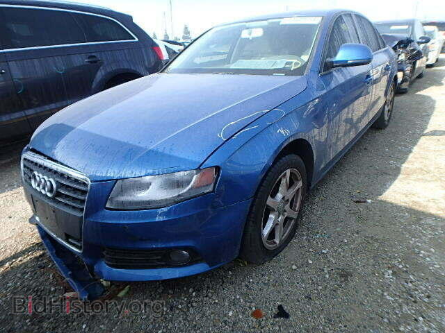 2009 AUDI A4 - VIN: WAULF78K19A125989 - Фото 2