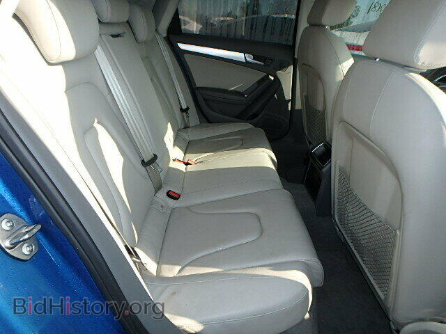 2009 AUDI A4 - VIN: WAULF78K19A125989 - Фото 6