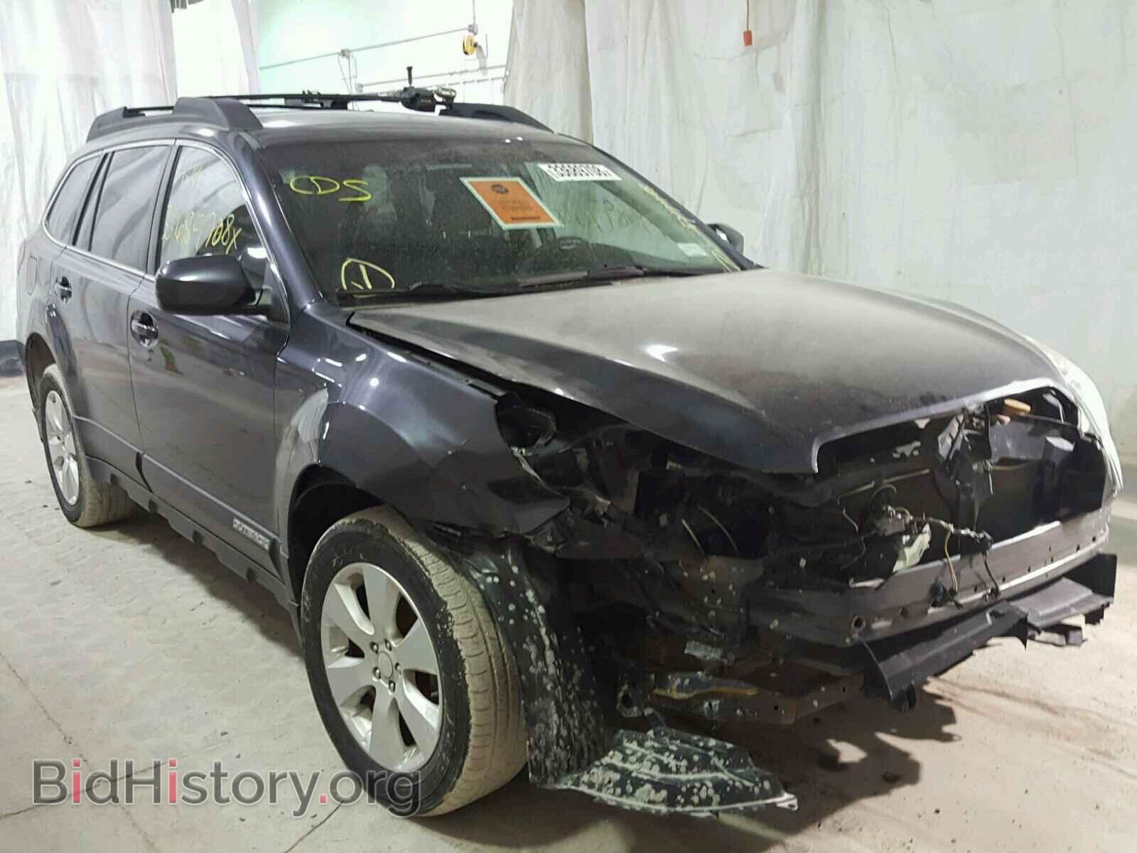 Photo 4S4BRBHC3B1344603 - SUBARU OUTBACK 2011