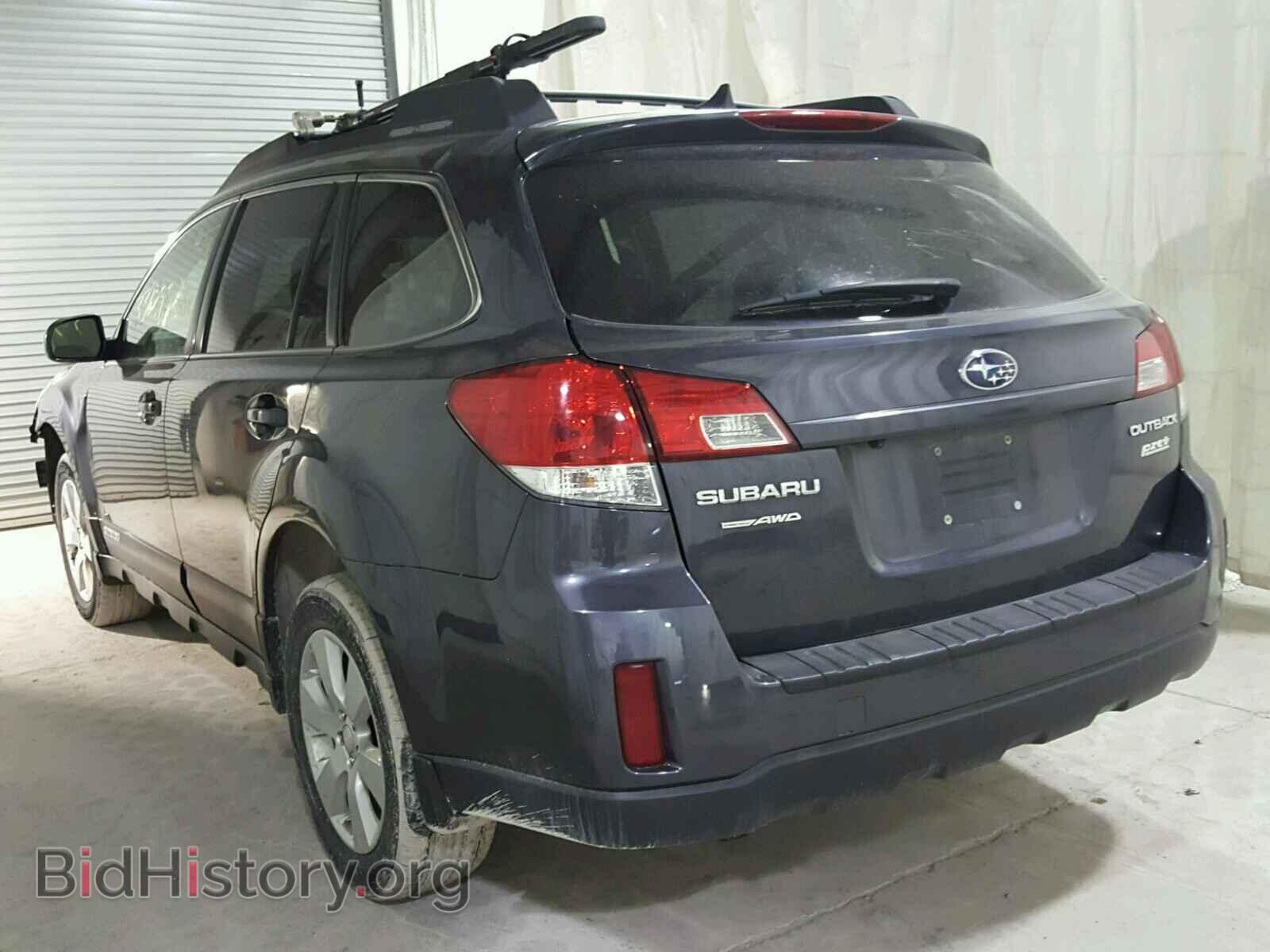 2011 SUBARU OUTBACK - VIN: 4S4BRBHC3B1344603 - Фото 3