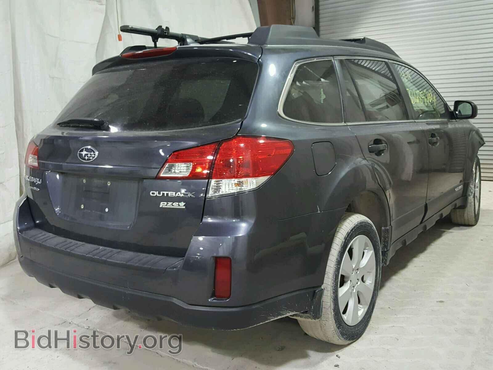 2011 SUBARU OUTBACK - VIN: 4S4BRBHC3B1344603 - Фото 4