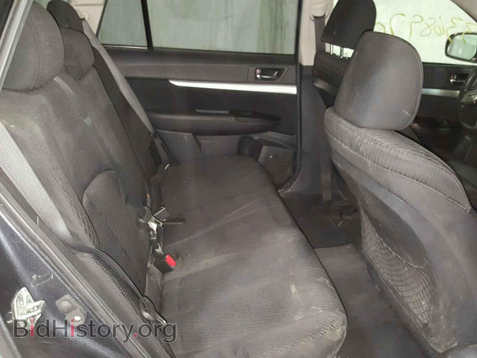 2011 SUBARU OUTBACK - VIN: 4S4BRBHC3B1344603 - Фото 6