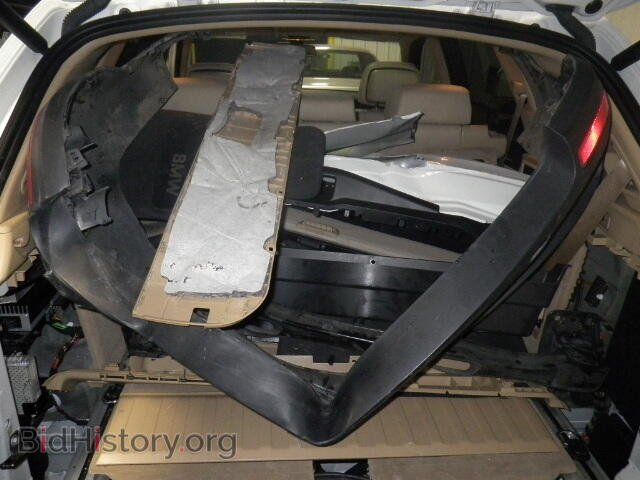 2008 BMW X5 - VIN: 5UXFE43518L005744 - Фото 10