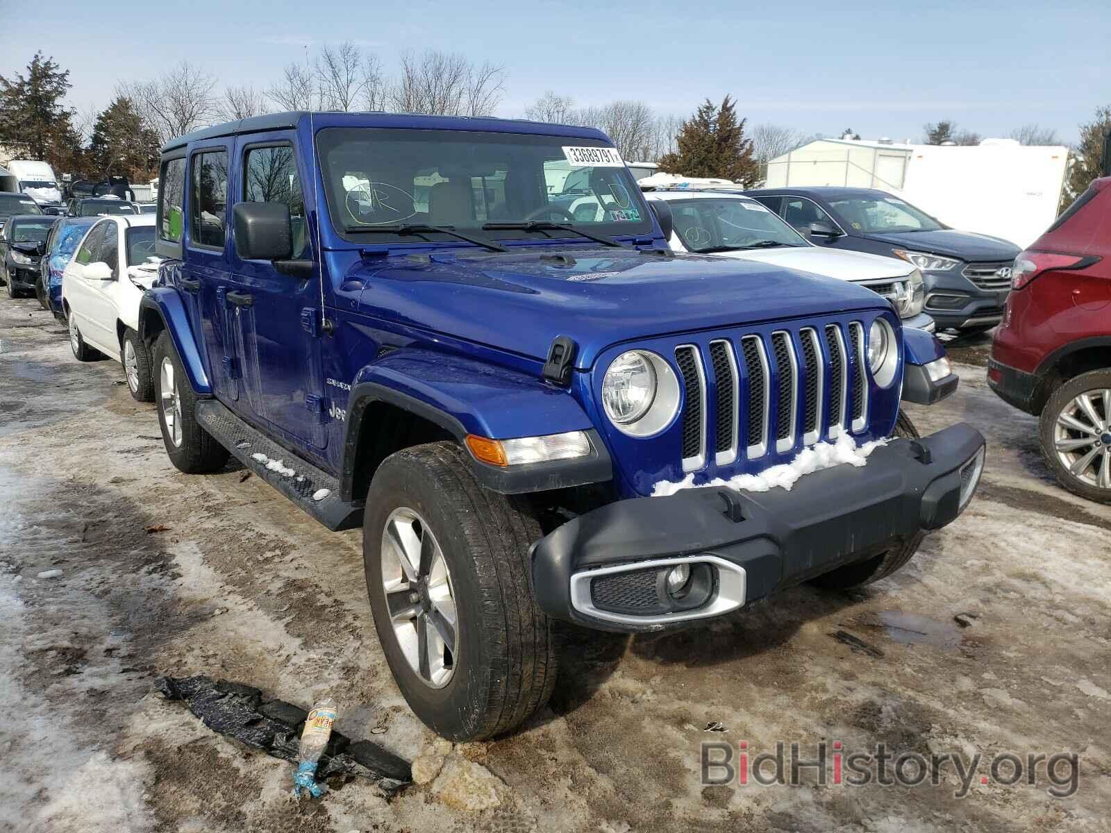 Photo 1C4HJXEN2JW277857 - JEEP WRANGLER 2018