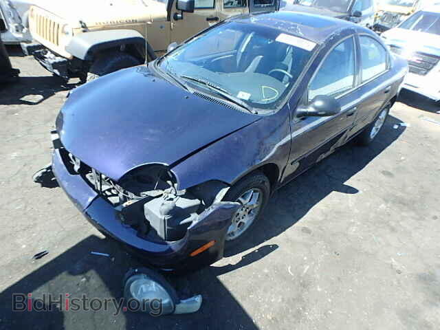 2000 DODGE NEON - VIN: 1B3ES46CXYD591632 - Фото 2