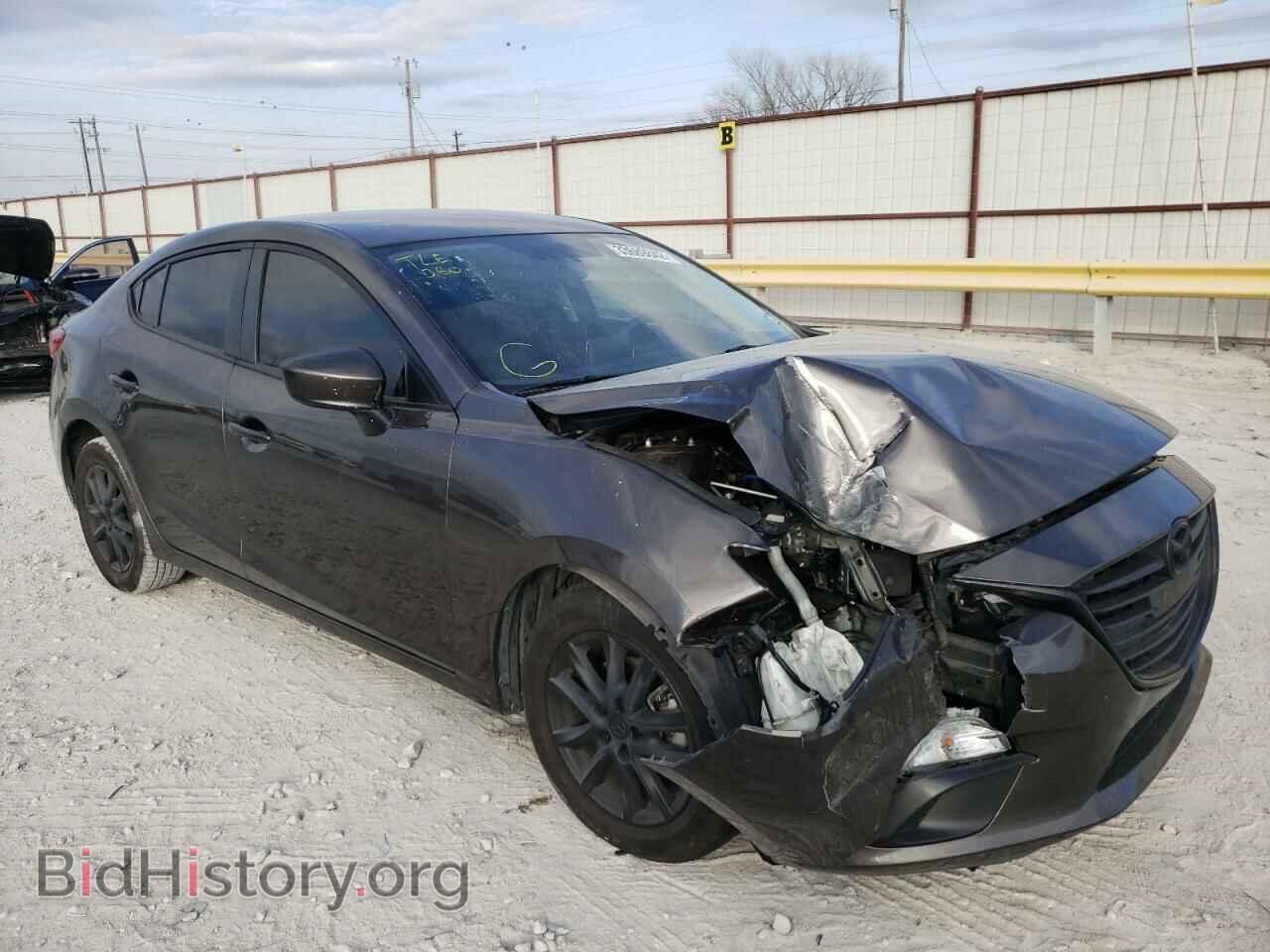 Фотография 3MZBM1U79GM313160 - MAZDA 3 2016