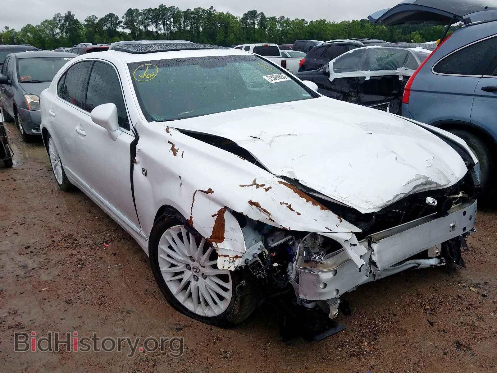 Photo JTHBL5EF9F5136289 - LEXUS LS460 2015